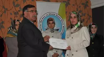 Düzce'de Aile Eğitimini Tamamladılar