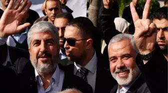 Filistin Başbakanı Haniye ve Hamas Lideri Meşal Ankara'da