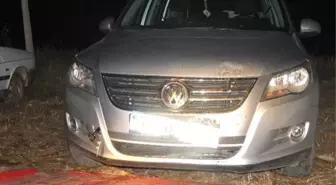 Husumetlisi Olduğu Kayınbiraderini Araçla Ezdi