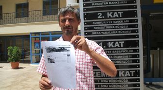 Marmaris'te Eylemcilere Suç Duyurusu
