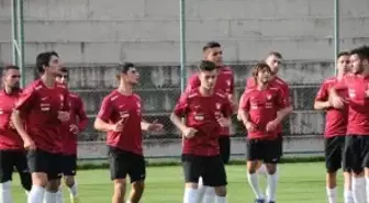 U20 Milli Takımı Hazırlıklarını Sürdürüyor
