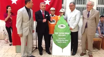 'Yeşil Yaprak' Projesi Ödül Töreni Düzenlendi