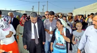 Ak Partili Aras'tan Anadolu Konteynır Kenti'ne Ziyaret