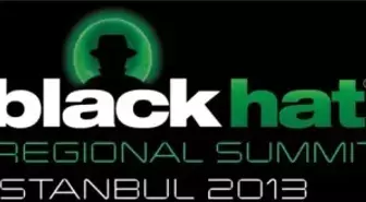 'Black Hat Regıonal Summıt Istanbul 2013'