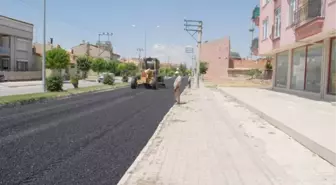 Bolvadin'de Sıcak Asfalt Seferberliği Başladı