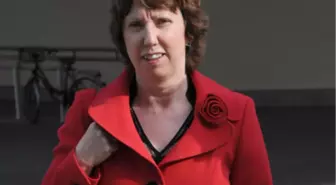 Catherine Ashton' In Mısır Ziyareti