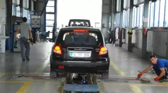 Gezici Muayene İstasyonu Köylere Gidiyor