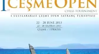 Ünlü Satranç Ustaları Çeşme'de Buluşacak