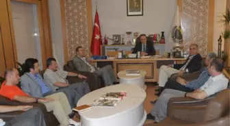 Voleybol Federasyonu Başkan Vekilinden Aktaş'a Ziyaret