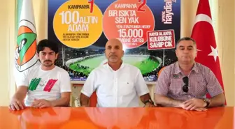 Alanyaspor'un Yeni Teknik Direktörü Mehmet Altıparmak