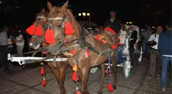 Amasya'da Fayton Keyfi