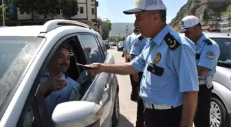 Amasya Emniyet Kemerini Taktı