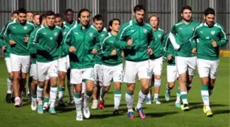 'Bursaspor'da Herkes Oynamak İstiyor'