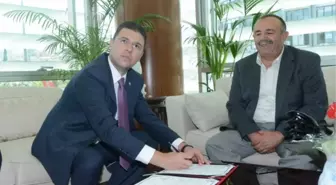 Çivril Mehmet Demir Anaokulu'nun Protokolü İmzalandı