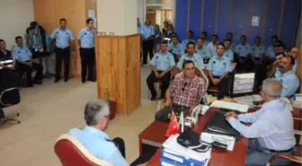 Çorlu Belediyesi Zabıta Müdürlüğü'nde Terfi Heyecanı