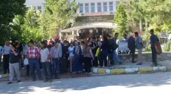 İlçeye Belediye Otobüsünün Seferleri Başlatması Protesto Edildi