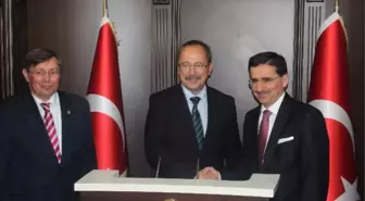 Macaristan Heyeti Kocaeli'de