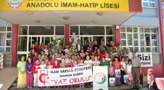 Manisa'da Yaz Okuluna 180 Öğrenci Katılıyor