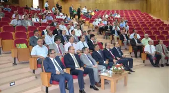 Niğde'de 1.gıda Tarım ve Hayvancılık Çalıştayı Yapıldı