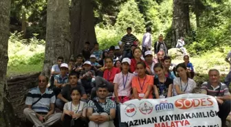 Öğrenciler Kardeniz Bölgesini Gezdi