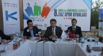 Sporun Kalbi Mardin'de Atacak