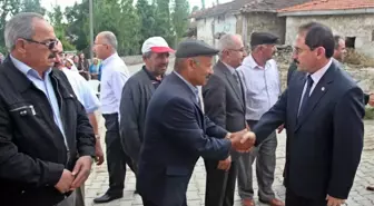Vali Başköy Turgutlu Köyü'nde Düzenlenen Programa Katıldı