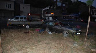Ereğli'de Trafik Kazası: 3 Yaralı