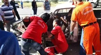 Erzincan'da Trafik Kazası: 5 Yaralı