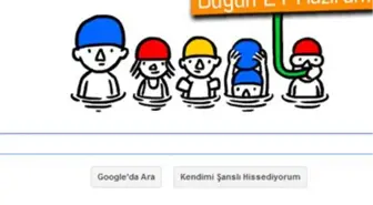 Google, Yaz Gündönümü'nü Doodle ile Hatırlattı