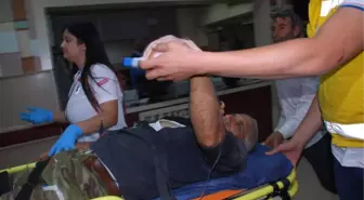 Kolunu Patos Makinesine Kaptırdı