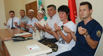 Romen Uyruklu Genç Müslüman Oldu