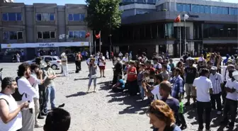 Taksim'de Eylem Gerginliği