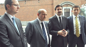 TBMM İnsan Hakları İnceleme Komisyonu Heyeti Hollanda'da