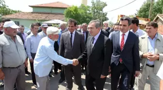 Vali Yazıcı, Asfalt Sezonunu Açtı, Toplu Sünnet Törenine Katıldı