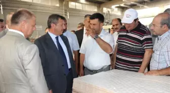 Vali Yılmaz, Gediz Osb'de