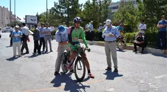 Yol Bisiklet Türkiye Şampiyonası Niğde'de Yapıldı