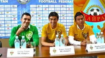 Çaykur Rizesporlu Futbolcular Loriya ve Smakov Kazakistan'ın Kairat Almaty'e Transfer Oldu