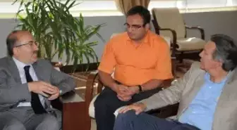 Kolombiya Büyükelçisi Fernando Panesso'dan Başkan Gümrükçüoğlu'na Ziyaret