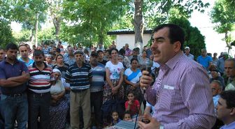 Milletvekili Erdem Romanlarla Bir Araya Geldi