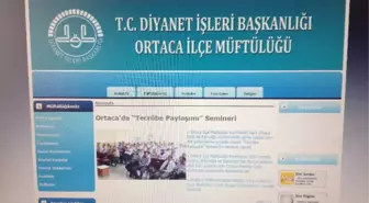 Ortaca Müftülüğü Resmi Sitesi Hizmet Vermeye Başladı