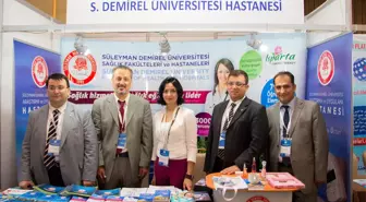 SDÜ Hastanesi, Uluslararası Kurultaya Katıldı