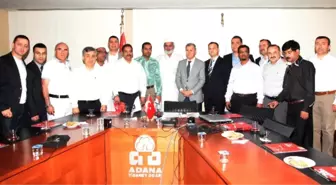 Ato, Hindistanlı İşadamlarını Ağırladı