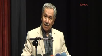 Başbakan Yardımcısı ve Hükümet Sözcüsü Bülent Arınç, Bursa'da AK Parti İl Başkanlığı'nın Yeni...