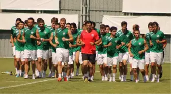 Bursaspor Kondisyon Çalıştı