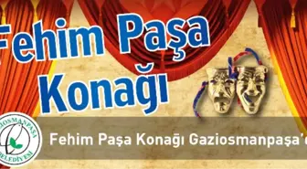 'Fehim Paşa Konağı' Gaziosmanpaşalı Sanatseverlerle Buluşuyor