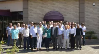 Sakaryalı Müteahhitler Kahvaltıda Buluştu