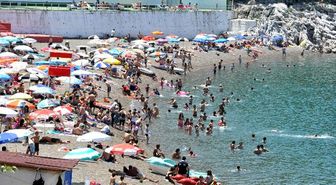 Zonguldak'ta Sıcaklık 24 Dereceyi Buldu