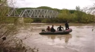 Çaycuma'da Filyos Çayı Üzerindeki Köprünün Çökmesi