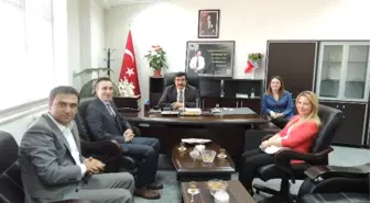 Genç Girişimciler Kurulu'ndan Bektaş'a Ziyaret