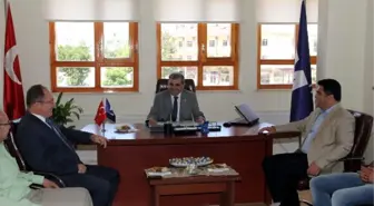 Hilmi Bilgi ve Burhanettin Kuru'dan Smmmo'ya Ziyaret